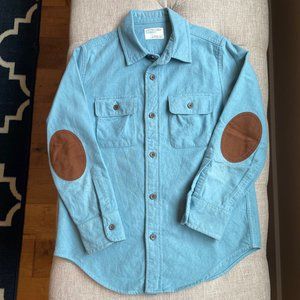 Crewcuts (Jcrew) Boys Button Down Shirt, Size Boys 6/7